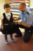 Foto vom Album: Leuchtende Kinderaugen empfingen die Polizei