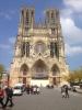 Die Kathedrale in Reims