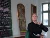 Foto vom Album: Klosterviertel Kyritz: Offenes Atelier Annett Glöckner + Performance mit Inga Busch