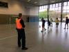 Foto vom Album: Fußball spielen in der Polizeisporthalle