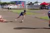Richard beim 3000 m Punkte-Lauf der Kadetten Herren