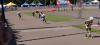 Lena  beim 120 m Sprint (Massenstart)