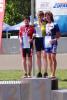 Siegerehrung 500 m Sprintausscheidung Master 50 Damen