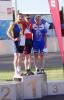 Siegerehrung Master 60 Herren - 1000 m Massenstart