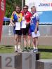 Siegerehrung 3000 m Master 60
