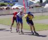 Master 60 Herren beim 3000 m Massenstart