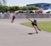 Iris auf dem Weg zum Meistertitel in der Sprintausscheidung