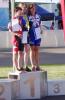 Siegerehrung Master 50 Damen 1000 m