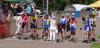 Startaufstellung Kadetten Herren 5000 m Ausscheidung