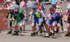 Start der 5000 m Kadetten Damen