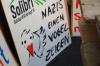 Foto vom Album: Unsere Stadt hat Nazis satt - Plakatmalaktion in Themar