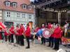 Foto vom Album: Offizielle Eröffnung des Hanse-Stadtfestes mit Fanfarenzug und Schützen