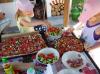 Foto vom Album: Kinder der Kita „Flämingkinder“ backen Pizza im Garten