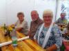 Beiersdorf Dorffest- Gäste und Ortsvorsteherin Frau Hapich