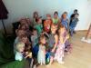 Besuch der Rogätzer Kindergartenkinder mit der Geschichte EIN SCHNEEMANN FÜR AFRIKA