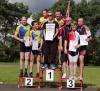 Siegerehrung Staffel Master/Junioren/Breitensportler Lilienthalpokal
