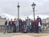 Gruppenfoto am Trafalgar Square