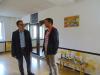 Foto vom Album: Besuch des Landtagsabgeordneten Dr. Jan Redmann im Mehrgenerationenhaus Kyritz
