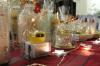 Das 9. Türchen `Freude im Advent - mit kleinem Weihnachtsmarkt` im Sportlerheim in Sülte veranstaltete der Sportverein.