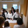 Foto vom Album: Benimmkurs  und weihnachtliches Schulessen