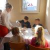 Foto vom Album: Benimmkurs  und weihnachtliches Schulessen