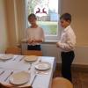 Foto vom Album: Benimmkurs  und weihnachtliches Schulessen