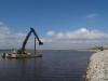 26.06. Schwimmbagger und Seebrücke