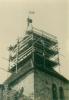 Kirchturmsanierung 1960