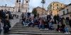 Gute Stimmung beim Kulturprogramm in Rom 