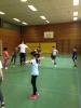 Foto vom Album: Handballtraining mit den "Recken"