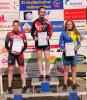 Sarah mit Platz  3 der AK Jugend Halbmarathon ...