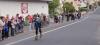 Ismail wird 6. (von 14)  beim Straßenlauf