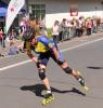 Iris beim Halbmarathon