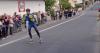 Fabian gewinnt den Straßenlauf mit großem Vorsprung