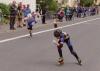 Michelle´s erstes Bergsprint-Duell