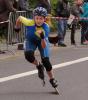 Bergsprint von Sarah