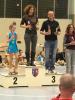 Siegerehrung Vereinswertung beim Rolli-Pokal Haldensleben