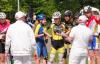 Startvorbereitung 5000 m Punkte-Lauf weibl. Jugend