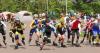 Start 5000 m Ausscheidung der männlichen Kadetten