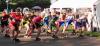 Start 5000 m Ausscheidung weibl. Jugend