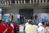 Sonntag (05.08.07) - Besucher vor der Bühne des EnviaM Städtewettkampfes