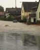 Überflutung in der Marburger Straße