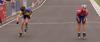 Gera - Zieleinlauf 1000 m Masters Damen