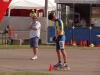 Gera - Startvorbereitung 300 m einzelsprint