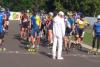 Fabian am Sprintstart
