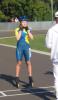 ... an der Startlinie zum Sprint