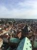 Ein Blick auf die Stadt von der Münsterplattform