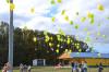 Luftballons in der Luft