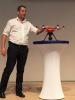 Frank Grossmann bei seinem Vortrag Drohnen im Feuerwehreinsatz
