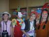Jessy, Emma, Emmelie und Julia auf dem Fasching (Kl.3a)